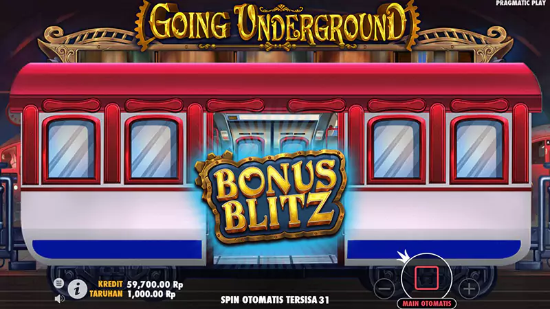 Incar fitur bonus blitz Going Underground demo